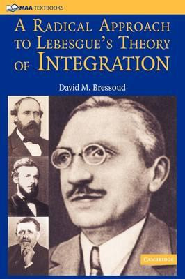 Libro A Radical Approach To Lebesgue's Theory Of Integrat...