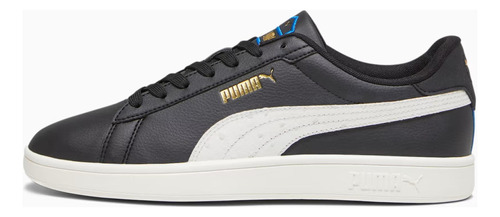 Tenis Puma Hombre Smash 3.0 Retro 392498 01 Blanco