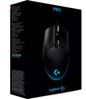 Mouse Gamer Logitech G Pro Color Negro