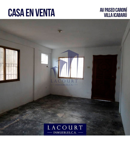 Imagen 3 de 24 de Precio De Oportunidad Casa En Venta En Villa Icabaru En Circuito Con Portón Eléctrico # Al
