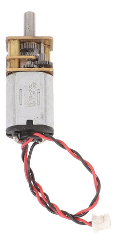 Novoce Dc Motor Velocidad Lenta Micro Full Metal Caja Cambio