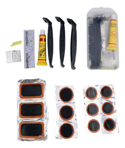 Kit De Herramientas De Reparación De Neumáticos De Bicicleta