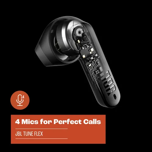 Audífonos Jbl Tune Flex True Inalámbricos Con Cancelación
