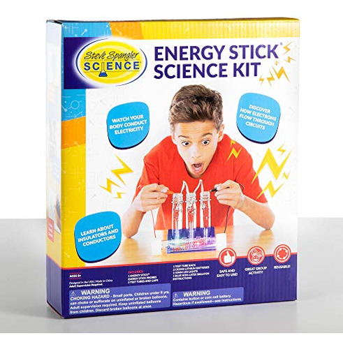Steve Spangler Science Energy Stick Kits De Ciencia Diverti