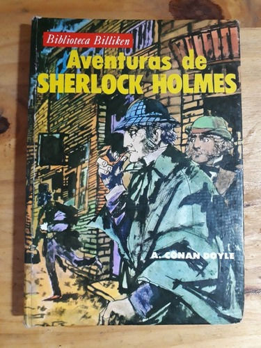 Las Aventuras De Sherlock Holmes - Arthur C Doyle