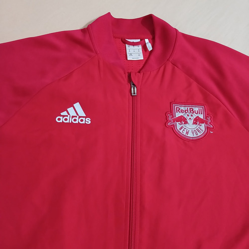 Campera Red Bull New York Mls 2016 Estados Unidos (Usado)