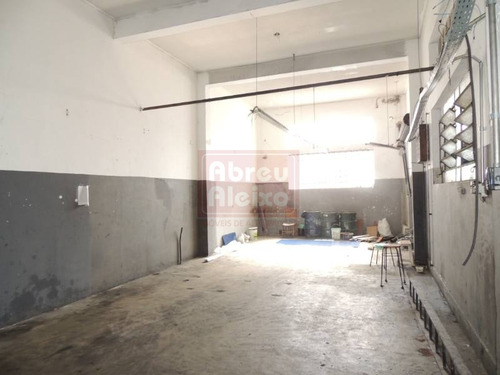 Galpão Para Locação No Tatuapé, Com 750m² De Área Produtiva + 330m2 De Escritórios. - 1006