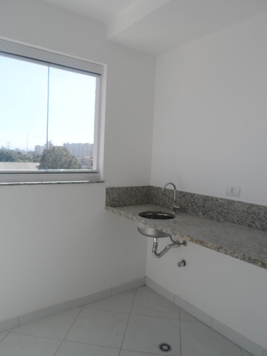 Imagem 8 de 30 de Locação Apartamento Santo Andre Campestre Ref: 7468 - 1033-7468