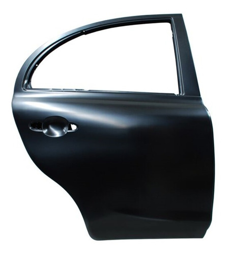 Puerta Nissan March 2011-2020 Original Para Pintar 