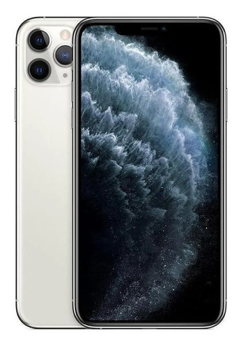 Celular Apple iPhone 11 Pro (64 Gb) - Plata + Kit Accesorios (Reacondicionado)