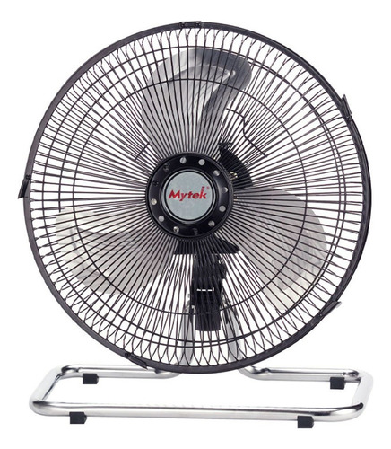 Ventilador 2 En 1 12 Mytek 3372 Aspas Metálicas 3 Vel
