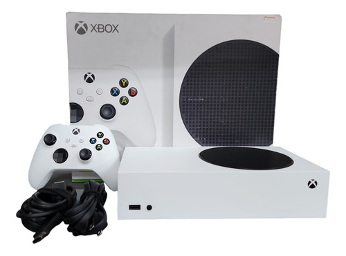 Microsoft Xbox Series S S 512gb, Color Blanco