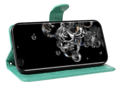 Funda For Samsung Galaxy S20 Ultra Cartera Teléfono Alta