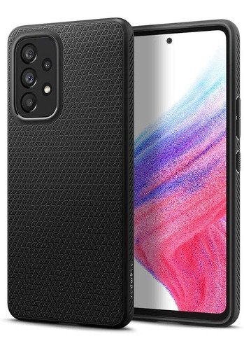 Funda Samsung Galaxy A53 5g Spigen Liquid Air Negro Mate