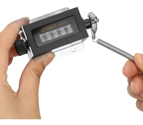 Contador Clicker Mecánico, Contador Mecánico, M Reiniciable