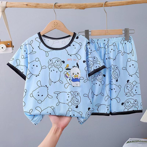 Hu Conjunto Pijama Infantil Sanrio Kuromi Cinnamoroll