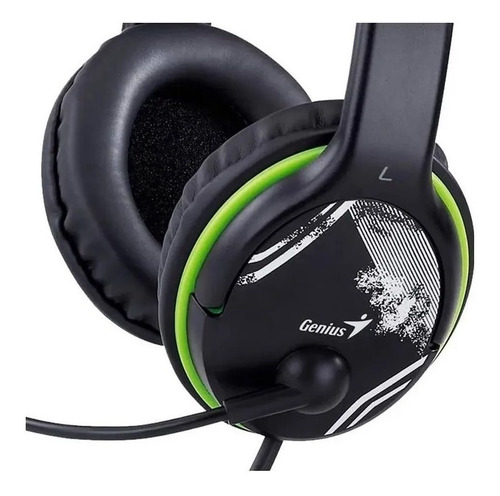 Auricular Con Microfono Genius Hs-400a Para Pc