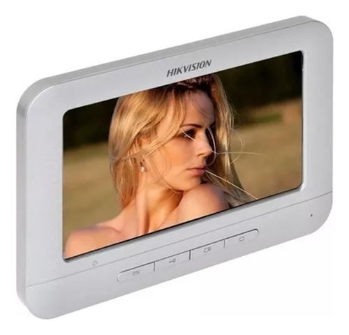 Pantalla Adicional 7 Pulgadas P / Porteros 4 Hilos Hikvision