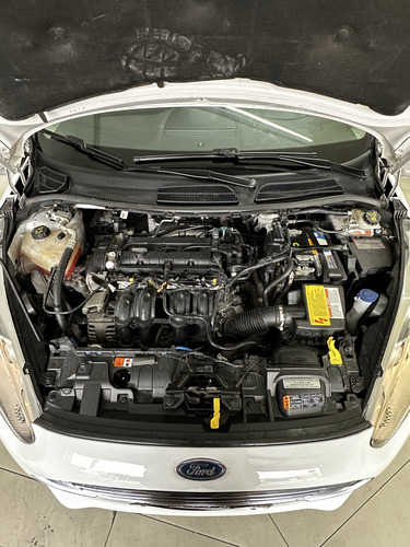 Ford Fiesta 1.6 SE HATCH 16V FLEX 4P POWERSHIFT