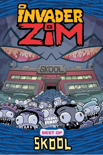 Libro: Invader Zim Lo Mejor De La Escuela