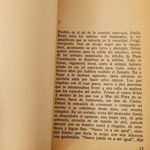 Imagen 9 de 10 de Nombre Falso Ricarod Piglia Siglo Xxi 1ra Edicion 1975