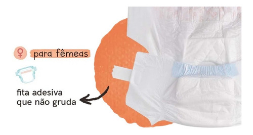 Imagem 4 de 7 de Fralda Higiênica Descartável Mimo Diaper - Femea P 12pcs