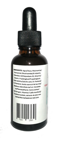 Imagen 2 de 2 de Serum Dia, Niacinamida 10%, Pantenol, Ac. Salicilico 30ml