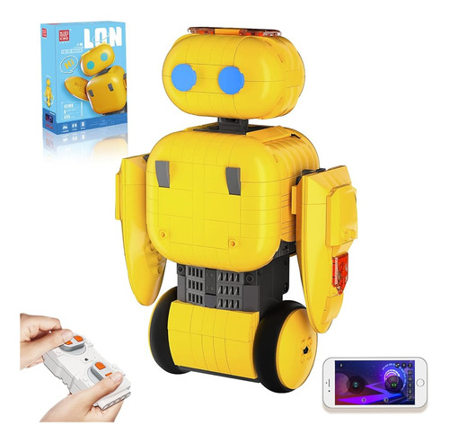 Mould King Robot Building Toys Para Niños, Rc Robot Kit Con 