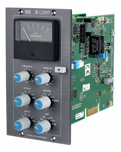 Solid State Logic G Comp Compresor De Estudio 500 Series