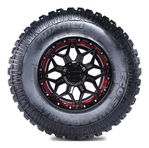 Kit de 2 llantas Wanli CAMIONETA (LT) M105 265/75R16 123/120