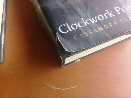 Libros Precuela De Los Cazadores De Sombras En Inglés Clare (Usado)