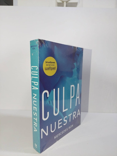 Libro: Culpa Nuestra-mercedes Ron