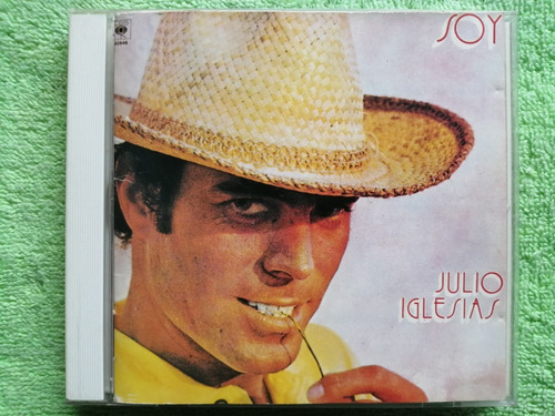 Eam Cd Julio Iglesias Soy 1973 Cuarto Album Edicion Japonesa