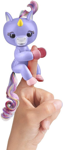 Juguete Fingerlings Bebé Unicornio Surt.