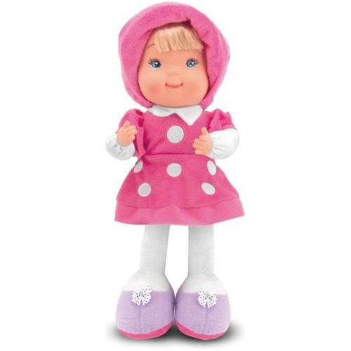 Boneca Baby Fashion Pink 39 Cm Antialérgica