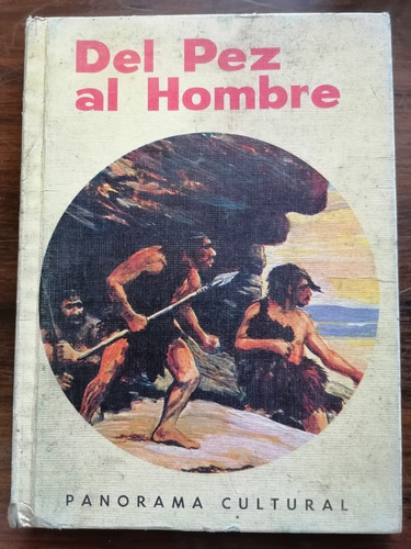 Del Pez Al Hombre Ilustrado - Antiguo Año 1962