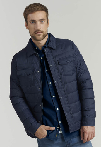 Camisa Las Vegas Fjs Azul Fw25 Ferouch