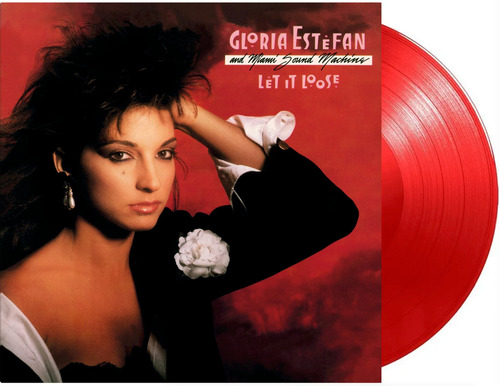 Gloria Estefan Miami Sound Machine Let It Loose Lp Red Vinyl