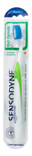 Cepillo de Dientes para Dientes Sensibles Sensodyne Multi Protection Suave 1 Unidade