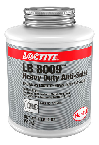  Antiseize Heavy Duty 8009 Bo 1lb 209758  Loctite 