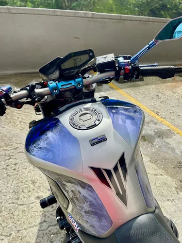 Yamaha Mt 09 2015