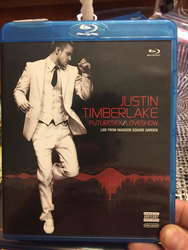 Blu Ray Justin Timberlake