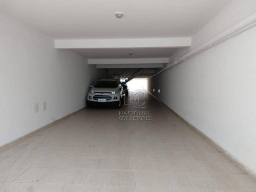 Cobertura Com 3 Dormitórios À Venda, 70 M² Por R$ 445.000,00 - Vila Humaitá - Santo André/sp - Co4686