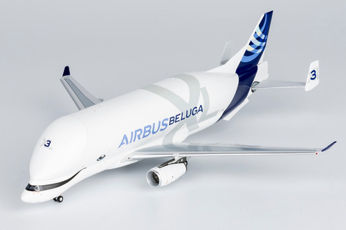 Avion Airbus A330 743l Beluga Xl 3 F-gxli 1:400 Ng Metal Azul (Usado)