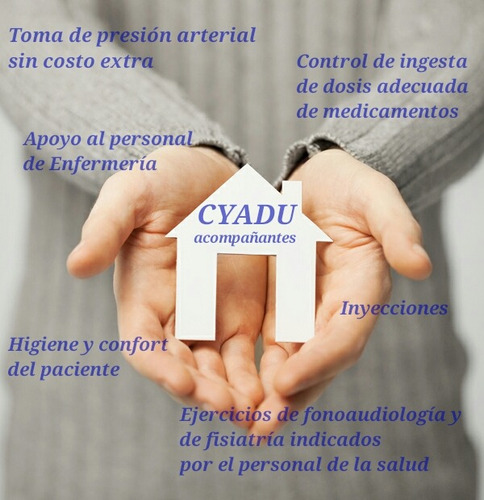 Acompañante Y Cuidado De Enfermos, Pacientes Y Adulto Mayor