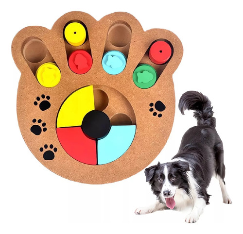 Plato Dispensador Para Mascotas Perros Juguete Dispensador Roro Juguete Interactivo Didactico