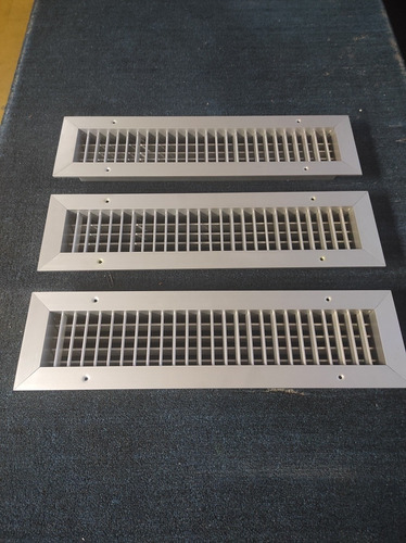Imagen 3 de 5 de Rejillas Lineales - Difusores Aire Acondicionado Ventilacion