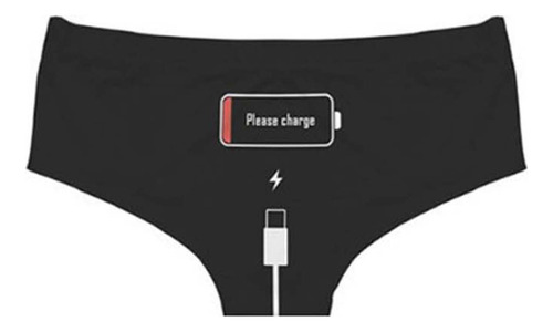 Divertidas Bragas Elásticas Para Mujer Con Estampado «please