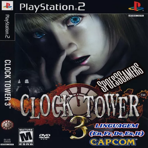 Clock Tower 3 Ps2 Survival Horror Terror Patch Me