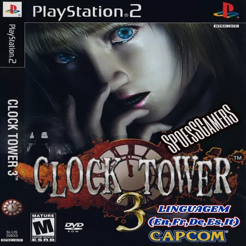 JOGOS DE PS2 TERROR